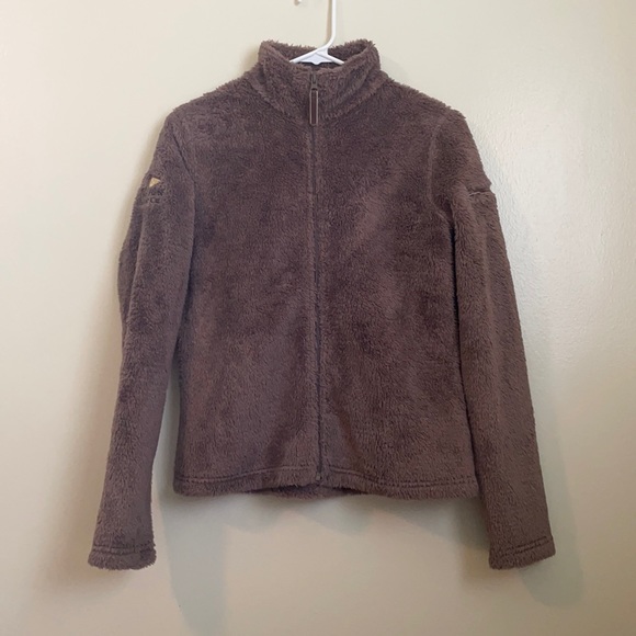 Gear For Sports Tops - Fuzzy fleece jacket